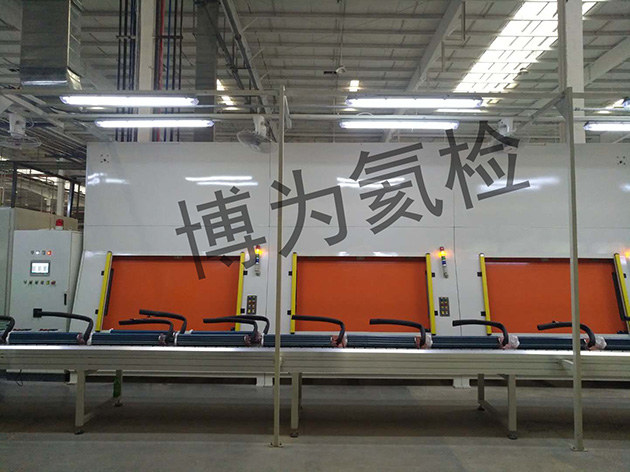 家電制冷行業-冷凝器氦檢漏回收系統